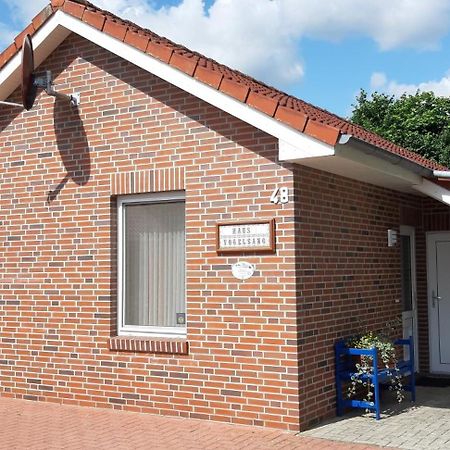 Ferienhaus "Vogelsang" Kaethe Schmidt Papenburg Esterno foto