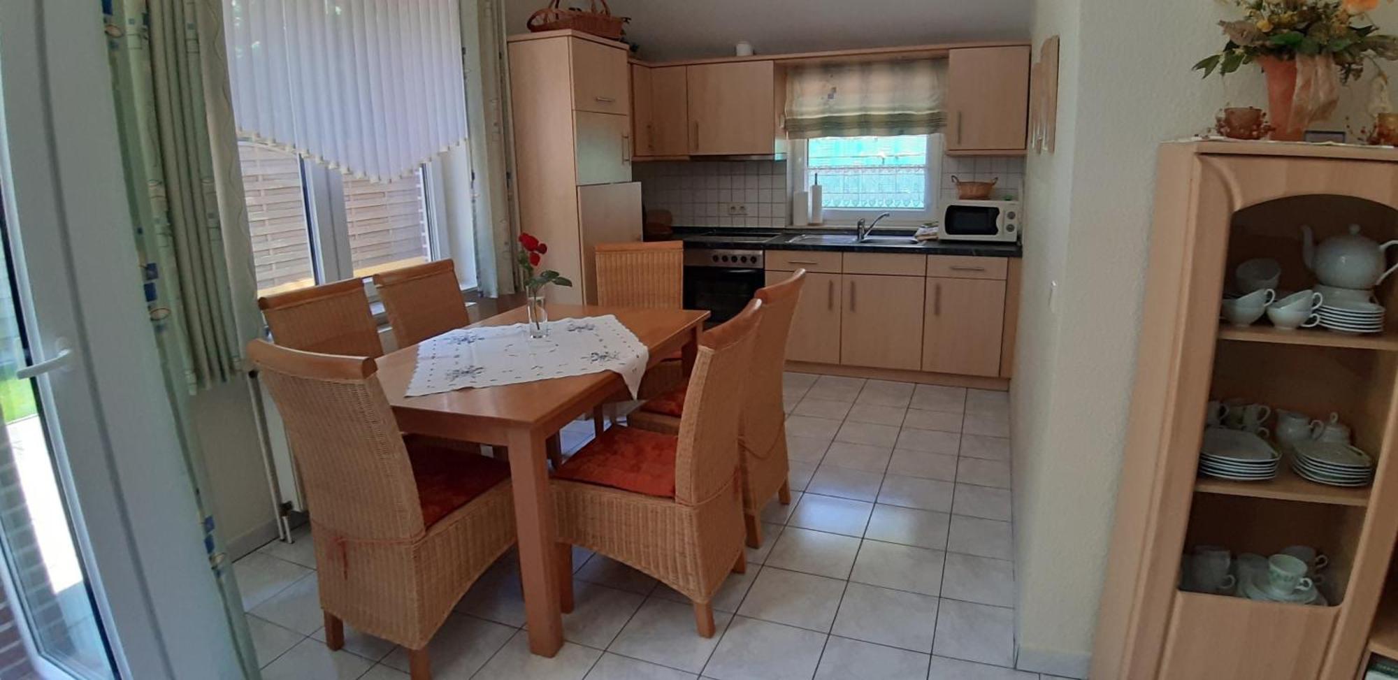 Ferienhaus "Vogelsang" Kaethe Schmidt Papenburg Esterno foto
