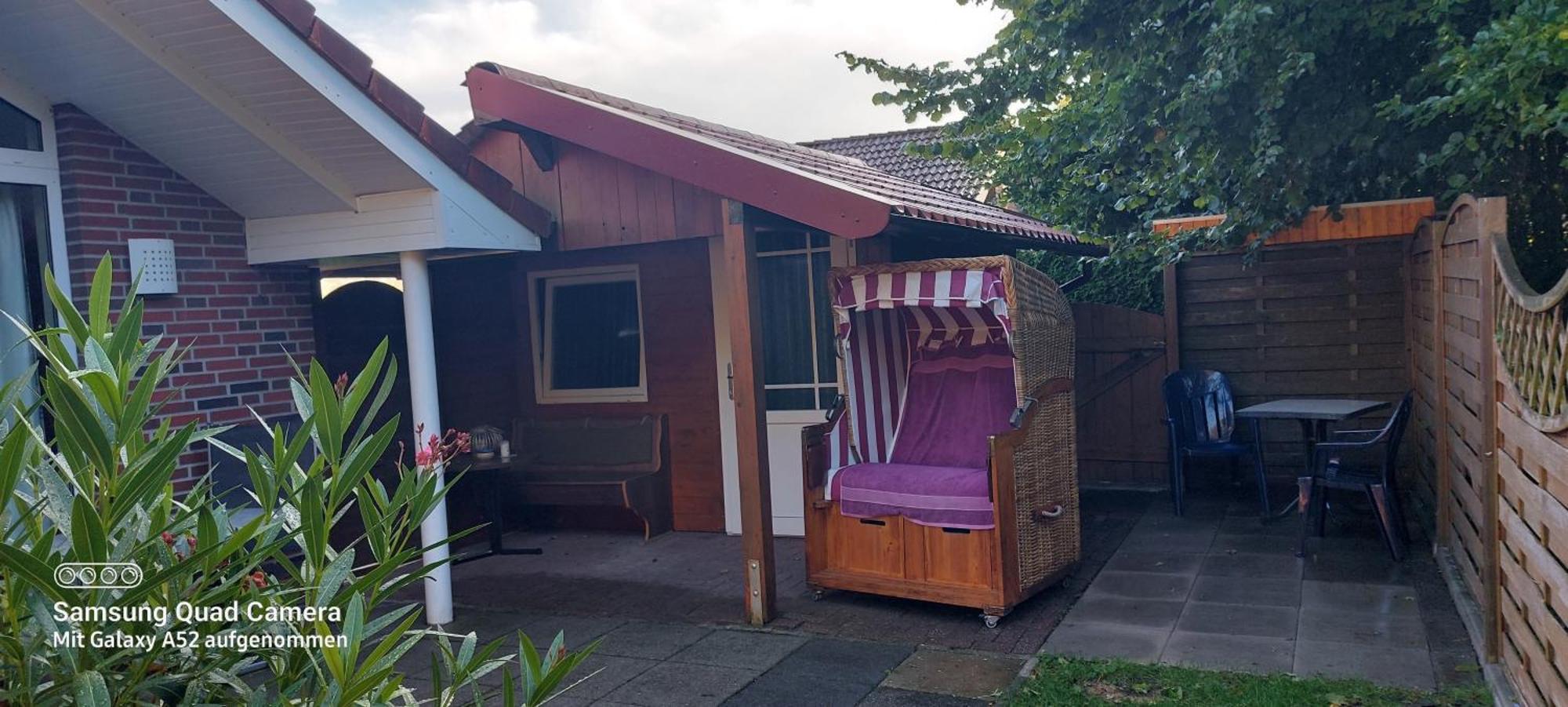 Ferienhaus "Vogelsang" Kaethe Schmidt Papenburg Esterno foto