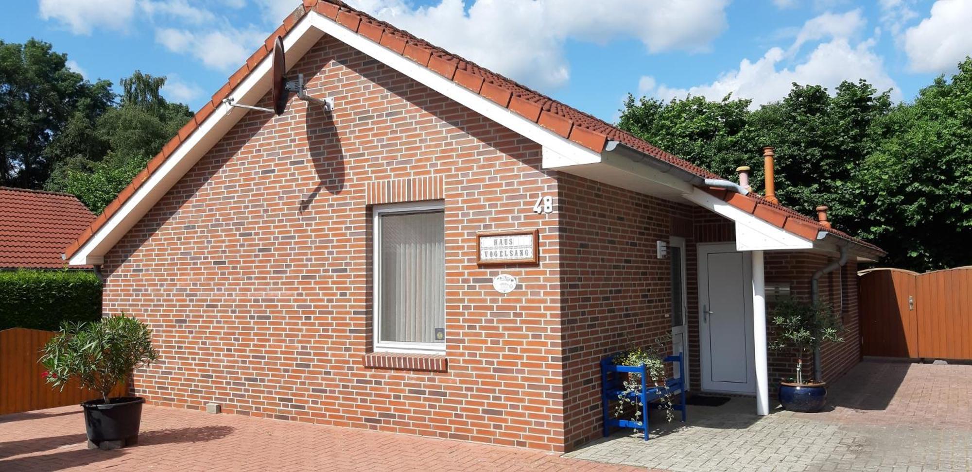 Ferienhaus "Vogelsang" Kaethe Schmidt Papenburg Esterno foto